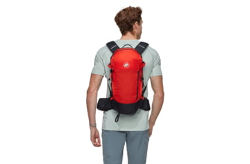 Image of Mammut Lithium 15L Climbing Pack, Mammut Red-Black, 15 L, 2530-00301-3777-1015