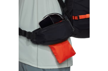Image of Mammut Lithium 15L Climbing Pack, Mammut Red-Black, 15 L, 2530-00301-3777-1015