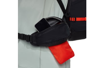 Image of Mammut Lithium 20L Climbing Pack, Mammut Red-Black, 20 L, 2530-03172-3777-1020