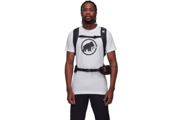Image of Mammut Lithium 20L Climbing Pack, Platinum/Black, 2530-03172-00757-1020