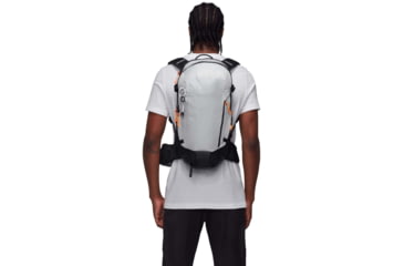 Image of Mammut Lithium 20L Climbing Pack, Platinum/Black, 2530-03172-00757-1020