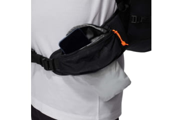 Image of Mammut Lithium 20L Climbing Pack, Platinum/Black, 2530-03172-00757-1020