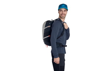 Image of Mammut Lithium Speed 20 Backpack, Granit/Black, 2530-03171-00087-1020