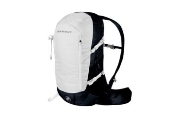 Image of Mammut Lithium Speed 20L Backpack, White/Black, 2530-03171-0246-1020