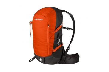 Image of Mammut Lithium Speed Daypack, Graphite-Dark Orange, 20 L, 2530-03171-0597-1020