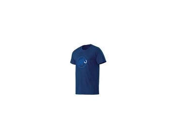 Image of Mammut Logo T-Shirt - Men's-Berny Blue-Large