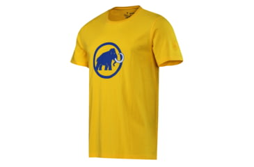 Image of Mammut Logo T-Shirt - Men's-Yellow-Large