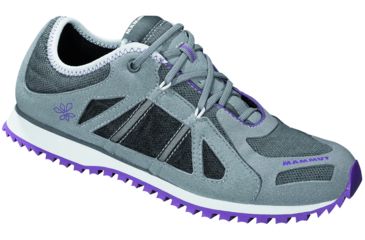 Image of Mammut Lugano 14 Low Casual Shoe - Women's-Light Grey/Persian-Medium-10 US
