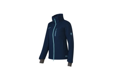 Image of Mammut Luina Jacket-Women's-Small-Marine Melange