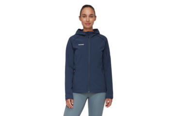 Image of Mammut Madris Light ML Hooded Jacket - Womens, Marine, Medium, 1014-03852-5118-114