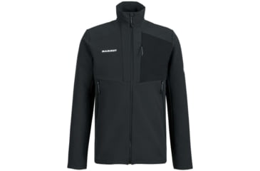 Image of Mammut Madris ML Jacket - Mens, Black/White, Small, 1014-02420-0047-113