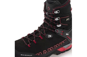 Image of Mammut Magic Guide High GTX Mountaineering Boots - Mens, Black/Inferno, 10 US, 3010-00750-0575-1090