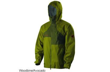 Image of Mammut Makalu Jacket - Men's-Woodbine/Avocado-X-Large