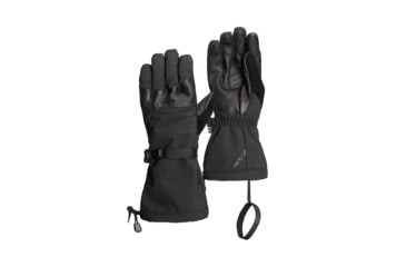 Image of Mammut Masao 3 in 1 Glove, Black, 8, 1190-00310-0001-1080