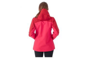 Image of Mammut Masao Hardshell Hooded Jacket - Women's, Extra Small, Pink, 1010-26890-6085-112