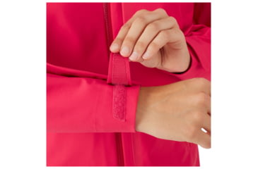 Image of Mammut Masao Hardshell Hooded Jacket - Women's, Extra Small, Pink, 1010-26890-6085-112