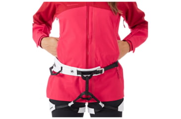 Image of Mammut Masao Hardshell Hooded Jacket - Women's, Extra Small, Pink, 1010-26890-6085-112