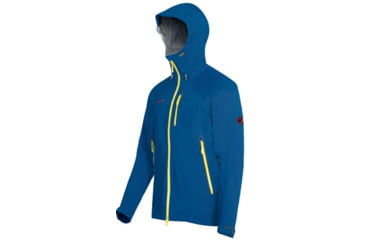 Image of Mammut Masao Jacket - Men's-Dark Cruise-Large