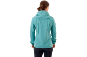 Image of Mammut Masao Hardshell Hooded Jacket - Women's, Large, Waters, 1010-26890-50145-115
