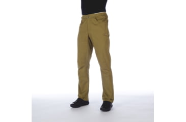 Image of Mammut Massone Climbing Pants - Mens, Olive, US 36, 1022-00020-4072-52-10
