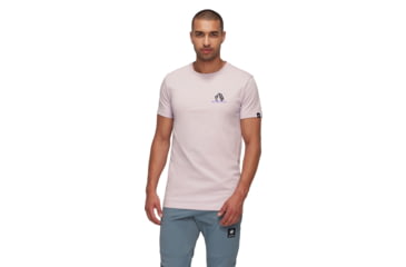 Image of Mammut Massone Hold T-Shirt - Mens, Alpine Calamint, S, 1017-05221-6433-113
