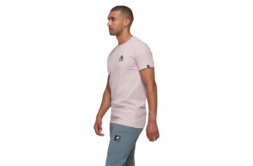 Image of Mammut Massone Hold T-Shirt - Mens, Alpine Calamint, S, 1017-05221-6433-113