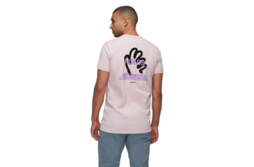 Image of Mammut Massone Hold T-Shirt - Mens, Alpine Calamint, S, 1017-05221-6433-113