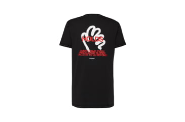 Image of Mammut Massone Hold T-Shirt - Mens, Black, S, 1017-05221-0001-113