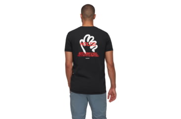 Image of Mammut Massone Hold T-Shirt - Mens, Black, S, 1017-05221-0001-113