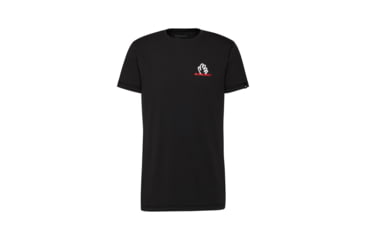 Image of Mammut Massone Hold T-Shirt - Mens, Black, S, 1017-05221-0001-113