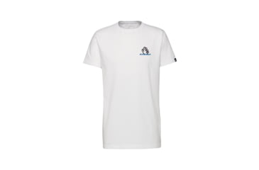 Image of Mammut Massone Hold T-Shirt - Mens, White, XL, 1017-05221-0243-116