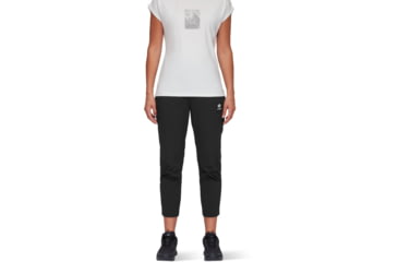 Image of Mammut Massone Light Pants - Womens, Black, 36, 1022-01661-0001-36-10
