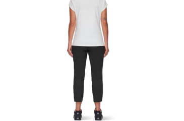 Image of Mammut Massone Light Pants - Womens, Black, 36, 1022-01661-0001-36-10