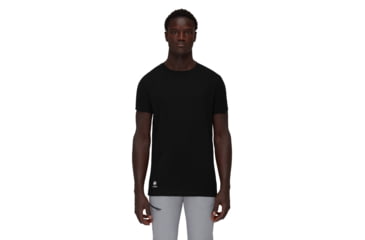 Image of Mammut Massone Patch T-Shirt - Mens, Black, Medium, 1017-05220-0001-114