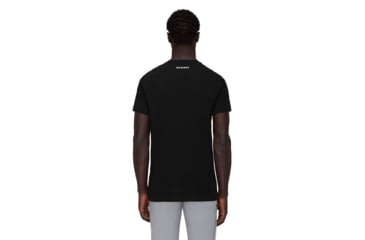 Image of Mammut Massone Patch T-Shirt - Mens, Black, Medium, 1017-05220-0001-114