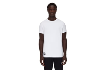 Image of Mammut Massone Patch T-Shirt - Mens, White, Extra Large, 1017-05220-0243-116