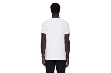 Image of Mammut Massone Patch T-Shirt - Mens, White, Extra Large, 1017-05220-0243-116