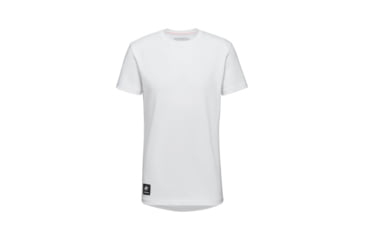 Image of Mammut Massone Patch T-Shirt - Mens, White, Extra Large, 1017-05220-0243-116