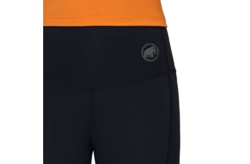 Image of Mammut Massone Tights 7/8 Pants - Womens, Black, M, 1022-02040-0001-114