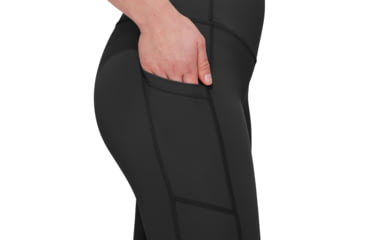 Image of Mammut Massone Tights 7/8 Pants - Womens, Black, M, 1022-02040-0001-114