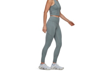 Image of Mammut Massone Tights 7/8 Pants - Womens, Strata, XL, 1022-02040-00789-116