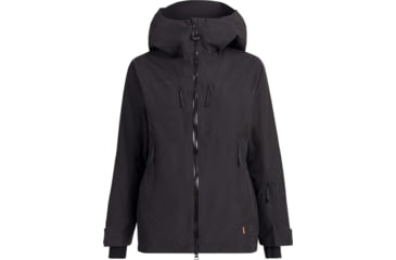 Image of Mammut Matters HS Thermo Hooded Jacket - Womens, Black, Small, 1010-28290-0001-113