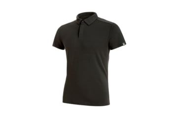 Image of Mammut Men's Alvra Polo, Graphite, Extra Large, 1017-00010-0121-116