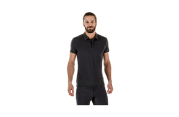 Image of Mammut Men's Alvra Polo, Graphite, Extra Large, 1017-00010-0121-116