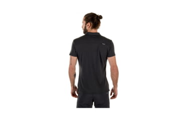 Image of Mammut Men's Alvra Polo, Graphite, Extra Large, 1017-00010-0121-116
