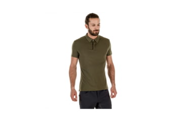Image of Mammut Men's Alvra Polo, Iguana, 2XL, 1017-00010-4584-117