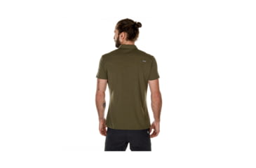 Image of Mammut Men's Alvra Polo, Iguana, 2XL, 1017-00010-4584-117