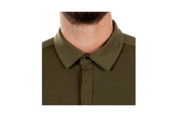 Image of Mammut Men's Alvra Polo, Iguana, 2XL, 1017-00010-4584-117