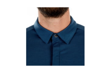 Image of Mammut Men's Alvra Polo, Jay, Large, 1017-00010-50011-115