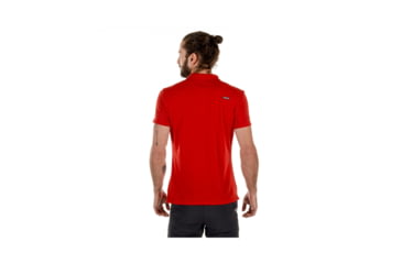 Image of Mammut Men's Alvra Polo, Magma, Extra Large, 1017-00010-3465-116